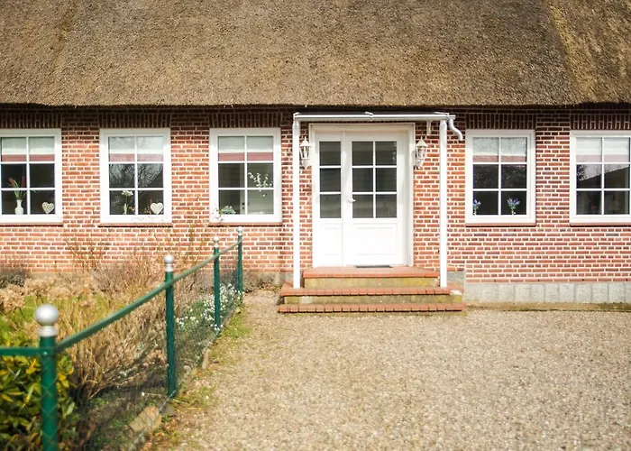Ostsee Reetkate Apartamento Langballig